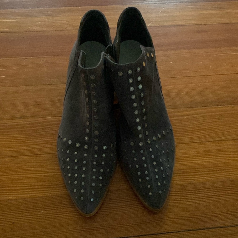 1. State studded boots